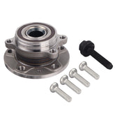 MACEL 513253 front view hub assembly showing bolt pattern and benefits of precise fit