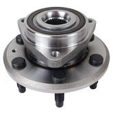 MACEL 513277 assembled hub front view showing fit and durable finish