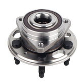 MACEL 513288 front view hub assembly showing mounting points and fitment benefit