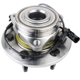 MACEL front hub assembly front view showing fitment and durability benefit