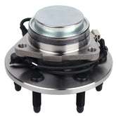 MACEL front hub assembly showing full face and bolt pattern for accurate fit