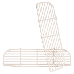 MACH Coleman front grille showing clean white finish and improved airflow