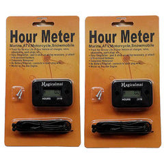 Magicalmai front view showing compact meter and clear LCD for easy reading
