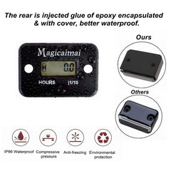 Magicalmai inductive wire wrapped around spark plug wire for easy installation