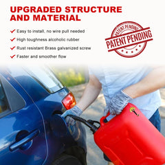 Magicfour vent cap yellow lanyard detail preventing loss and simplifying handling