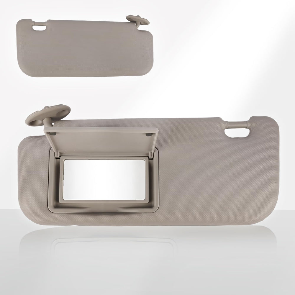 Magimaker driver-side sun visor front view showing fit and protection