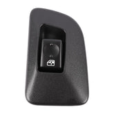 Magimaker front view of rear left power window switch showing button layout and fit benefit