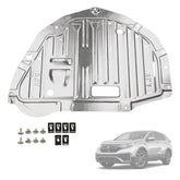 Magimaker front view of splash shield showing full coverage and protection