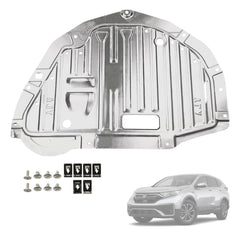 Magimaker front view of splash shield showing full coverage and protection