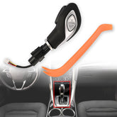 Magimaker front view of shift knob showing matte finish and ergonomic shape for improved grip