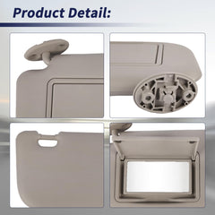 Magimaker visor swivel demonstration blocking side sun for safety