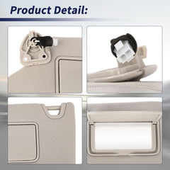 Magimaker visor profile showing rigid core and durable shape retention
