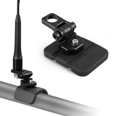 MagitcSee front view mounted on Jeep roof showing secure hold and no-scratch base