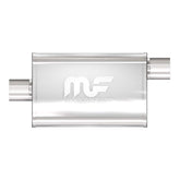 MagnaFlow 11226 front view showing inlet and outlet, highlights fit versatility