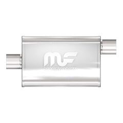 MagnaFlow 11226 front view showing inlet and outlet, highlights fit versatility
