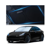 Magnelex front packaging showing custom Tesla Model 3 and Y fit for protection