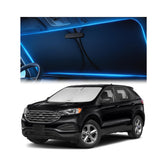Magnelex front packaging showing product and Ford Edge fit benefits