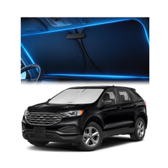Magnelex front packaging showing product and Ford Edge fit benefits