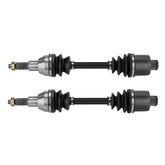 Magorfas rear CV axles front view showing both shafts and fitment benefit