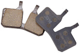 Magura 9.P pads front view showing product and secure fit benefit
