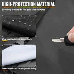 MAIKER OFF ROAD soft inner lining closeup protecting panel finish