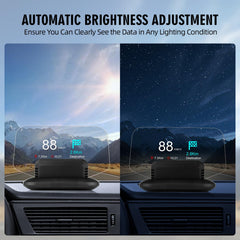 MAIMEIMI HUD windshield projection keeps eyes on road for safety