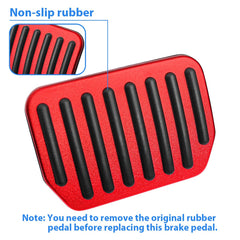 MAIMOCCY close-up of rubber inserts showing anti-slip texture for safer foot control