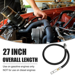 MainUseool whistle installed in an engine spark plug port delivering clear TDC cue