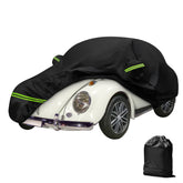 MAITUYU front view of cover on Beetle showing full fit and protection