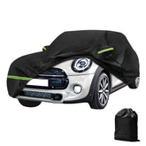 MAITUYU front view cover on Mini Cooper showing full protection and neat fit
