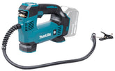 Makita DMP180Z front view showing compact cordless design and portability