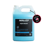 Malco Aqua Bead front label showing product and benefit of versatile dressing