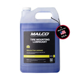 Malco front label on one-gallon jug showing product information and benefits