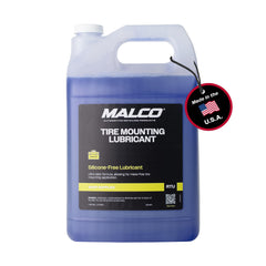 Malco front label on one-gallon jug showing product information and benefits