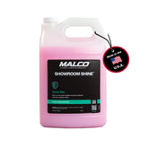 Malco gallon front view showing product and easy refilling benefit