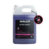 Malco Ultra Violet front bottle showing size and branding for quick identification