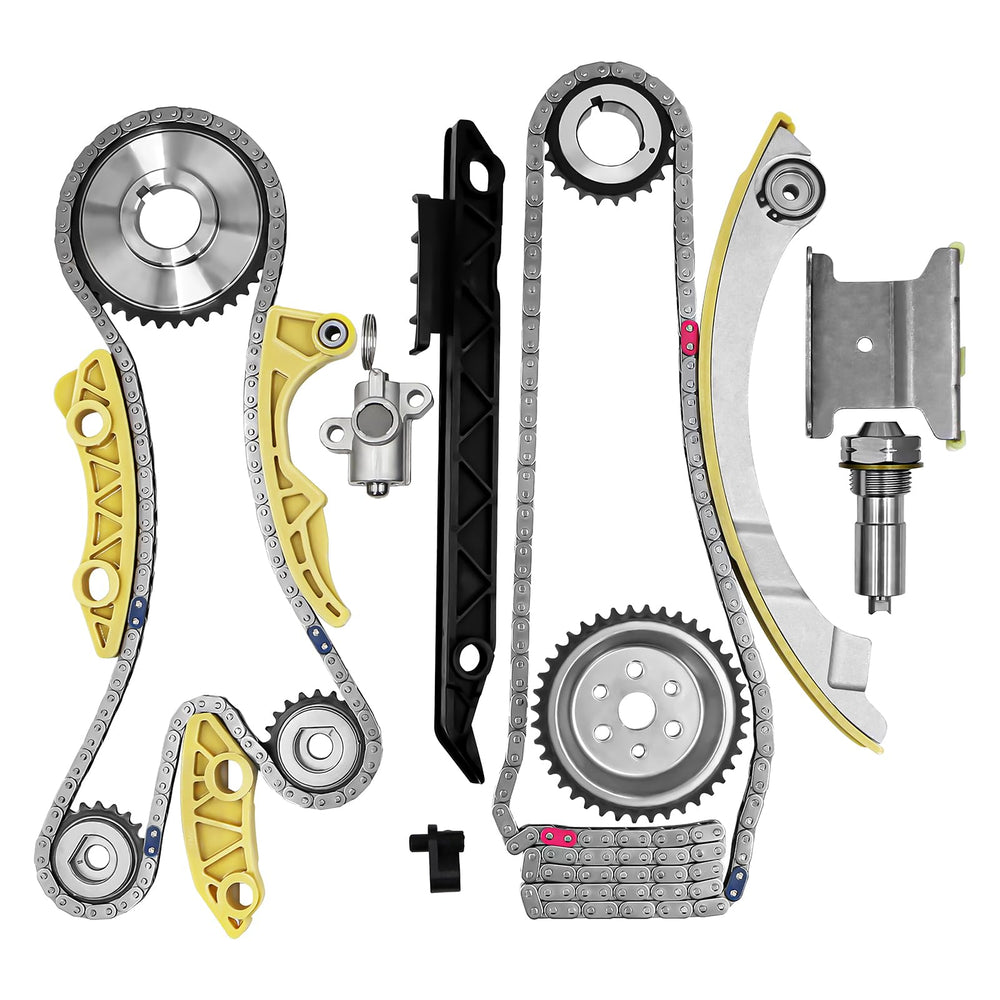 Mango S front package view showing complete timing kit and easy identification benefit