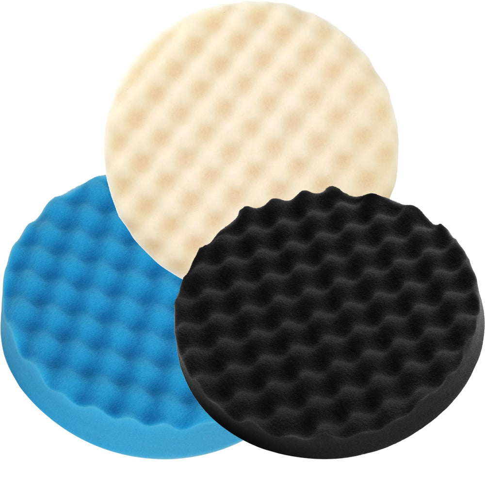 Mangoct front packaging of 8-inch three-pad kit showing contents and benefit