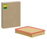 Mann Filter C 4312/1 front view showing element and frame, clear protection