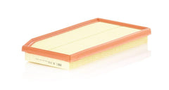MANN-FILTER C 36 016 front packaging showing fit and label, ensures correct part selection