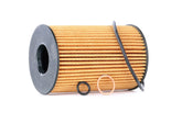 MANN-FILTER HU 8007 z front view showing label and fitment benefit