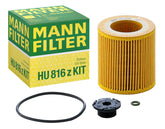 MANN-FILTER HU 816 Z KIT front view showing kit components and clear identification for easy purchase