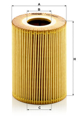 Mann Filter installed in housing demonstrating quick replacement benefit