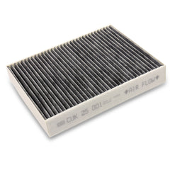 MANN-FILTER installed in vehicle cabin filter slot for easy replacement