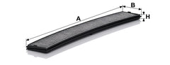 Mann-Filter installed in BMW glovebox demonstrating easy replacement benefit
