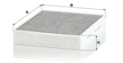 MANN-FILTER fiber media detail capturing fine particles effectively