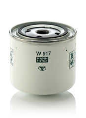 MANN-FILTER close-up of filter media edge highlighting high dirt-holding capacity