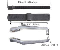 MANNIFEN detailed view of claws showing anti-slip edges for secure gripping benefit