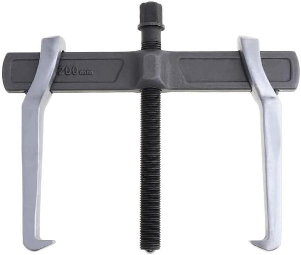 MANNIFEN front view of 8-inch two-jaw puller showing sturdy frame and jaws for reliable extraction