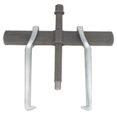 MANNIFEN front view of puller showing frame and jaws for reliable grip